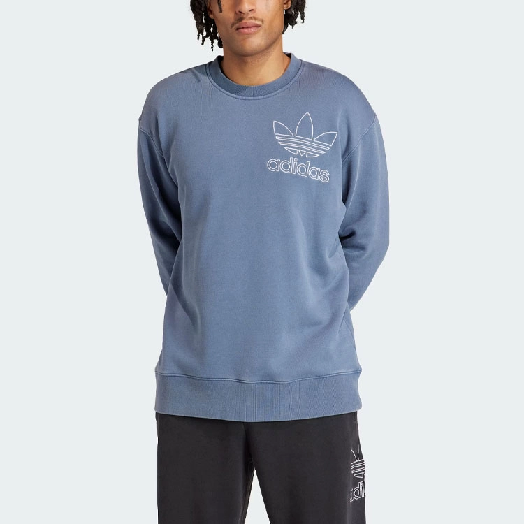 adidas originals Adicolor Outline Crewneck Sweatshirt Logo