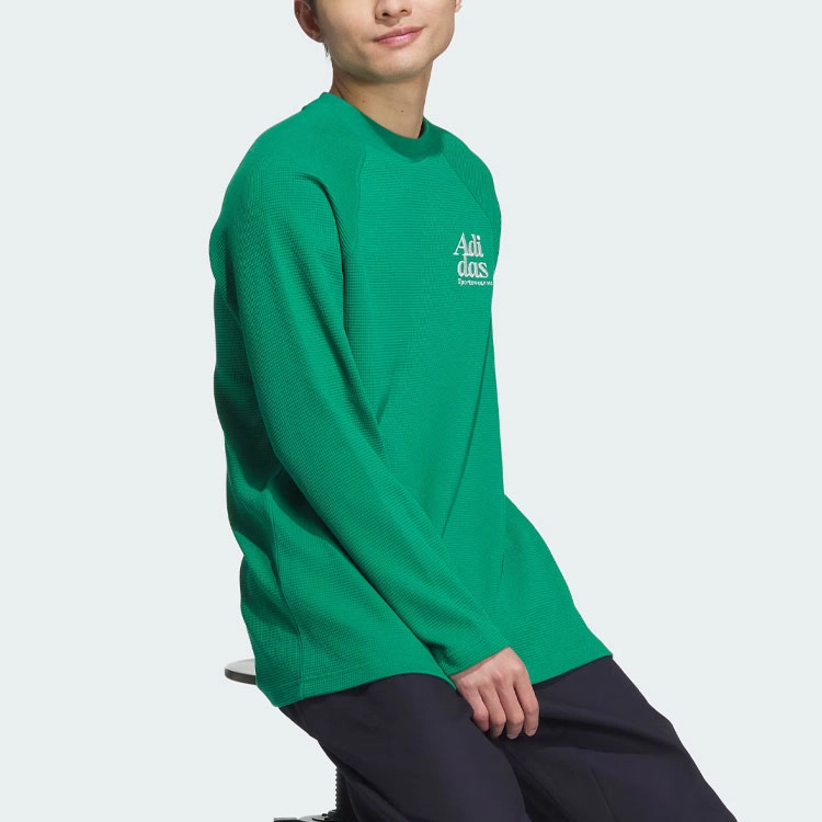 adidas Small Logo Long Sleeve T