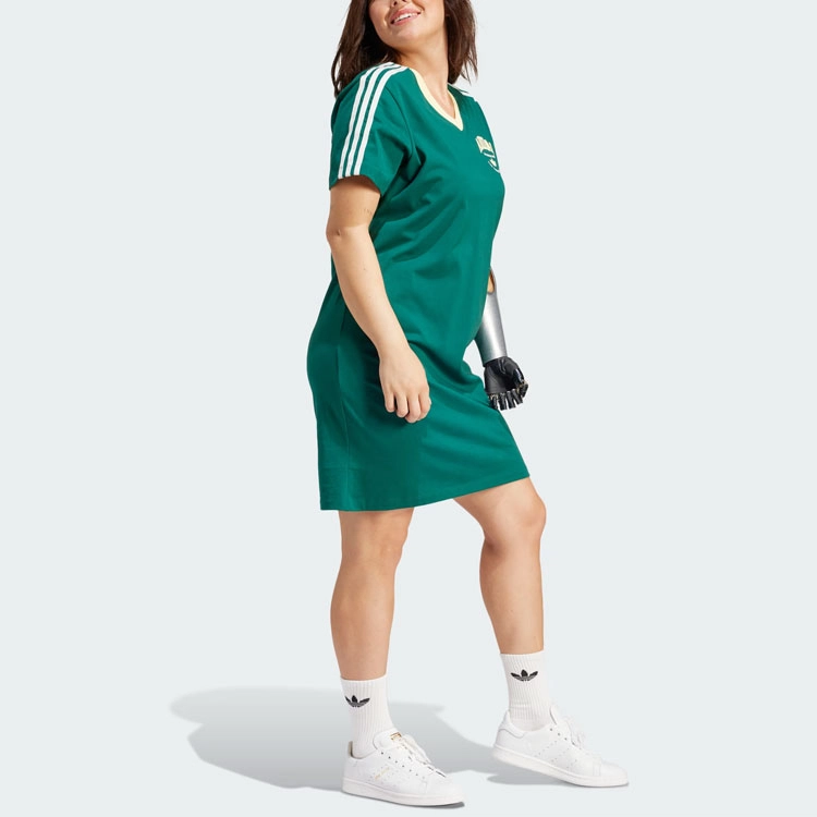 adidas originals Vrct Graphic Tee Dress V