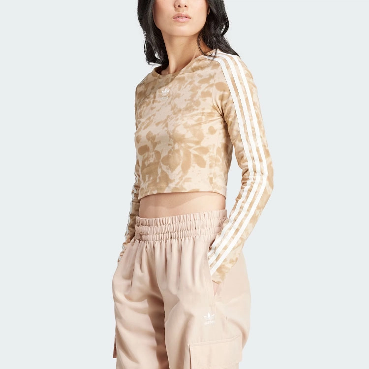 adidas originals 3-Stripes Crop Top T
