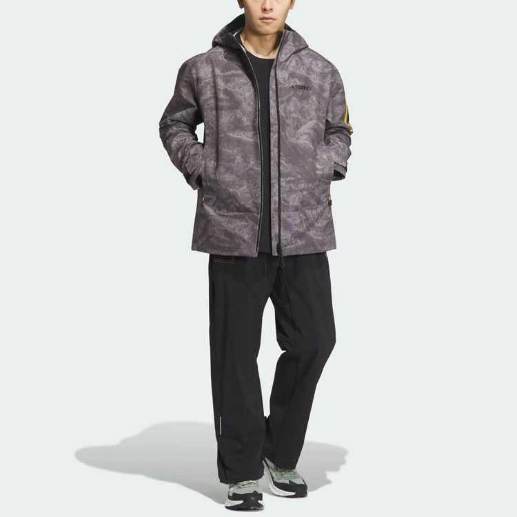 adidas x NATIONAL GEOGRAPHIC Allover Print Rain.Rdy