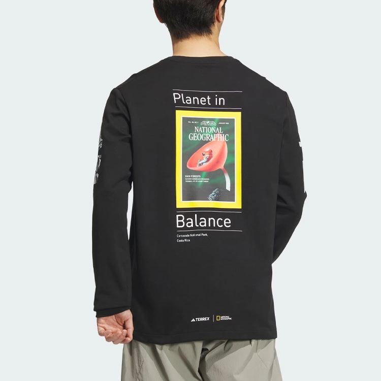 adidas x NATIONAL GEOGRAPHIC Aeroready Tee T