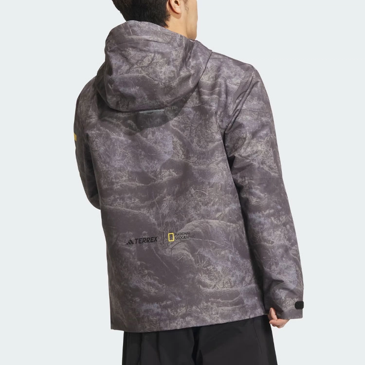 adidas x NATIONAL GEOGRAPHIC Allover Print Rain.Rdy