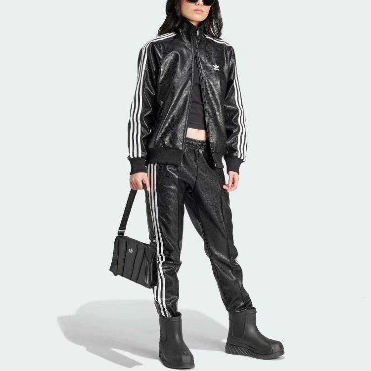 adidas originals Premium Faux Leather SST Luxe