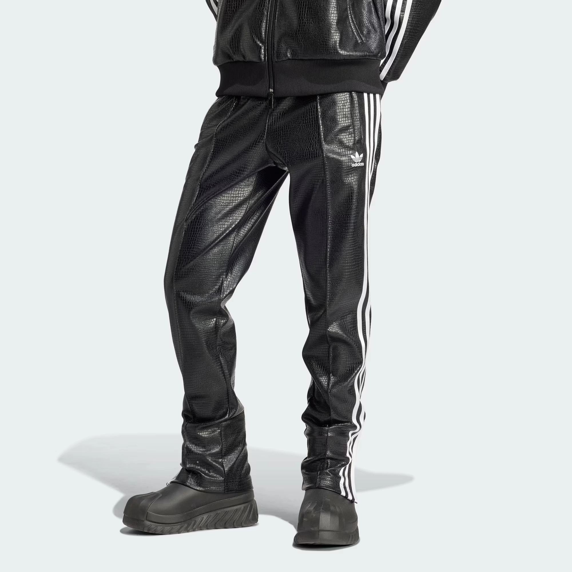 adidas originals Premium Faux Leather SST Luxe
