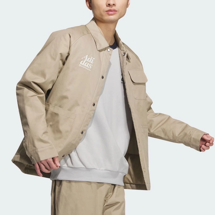 adidas Small Logo Padded Jacket