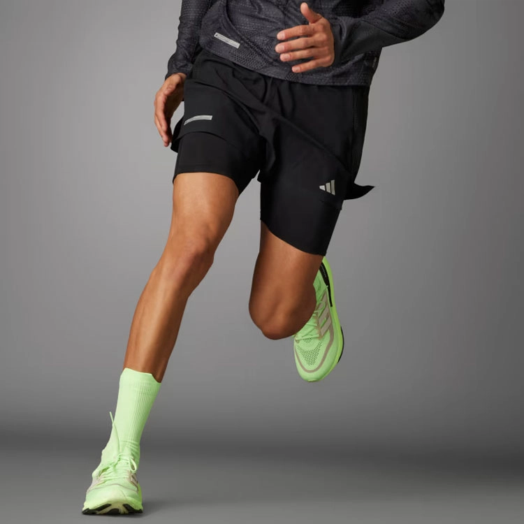 adidas Ultimateadidas 2-In-1 Shorts Logo
