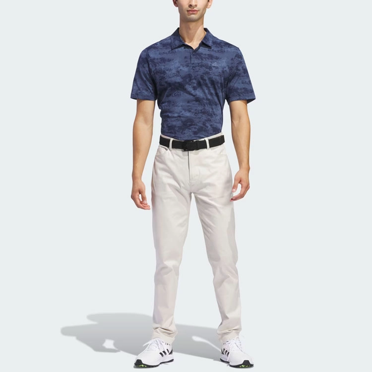 adidas Go-To Printed Mesh Polo Shirt Polo