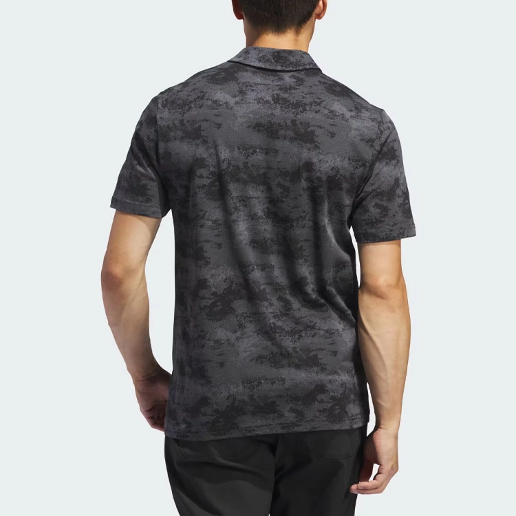 adidas Go-To Printed Mesh Polo Shirt Polo