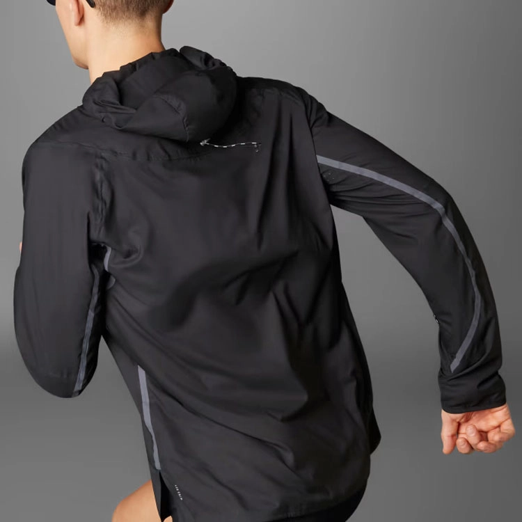 adidas Adizero Running Lightweight Jacket Logo