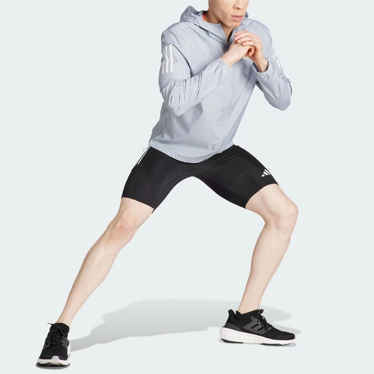 adidas Own The Run Jacket Logo