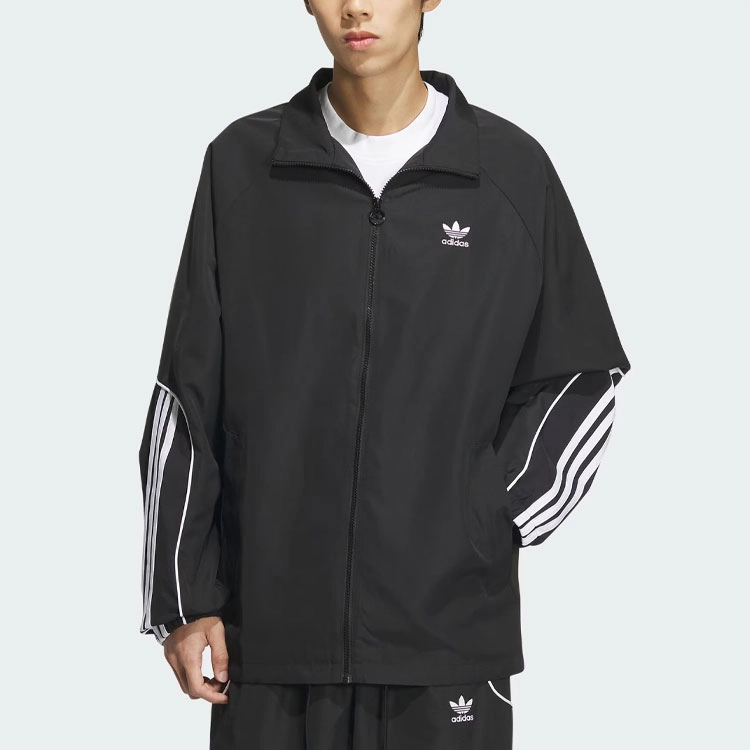 adidas originals 3-Stripes Coach Jacket