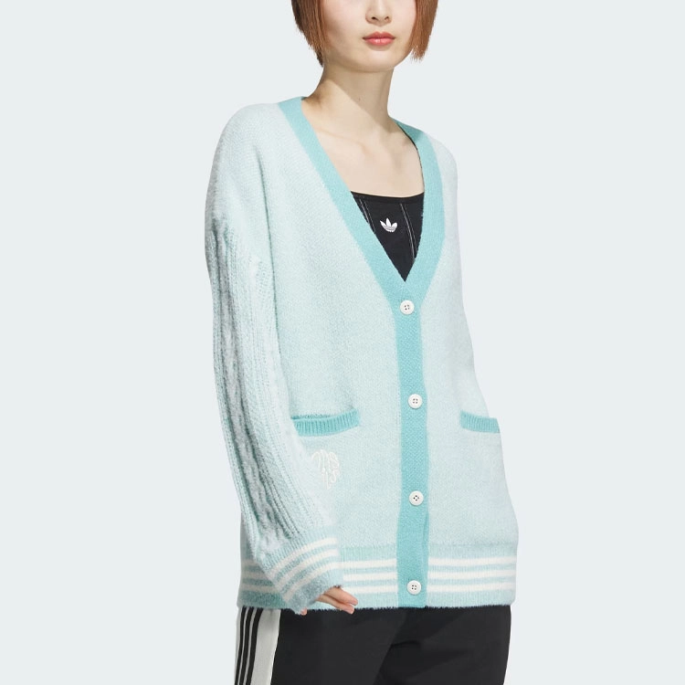 adidas originals SS24 V-Day Polo Sweater