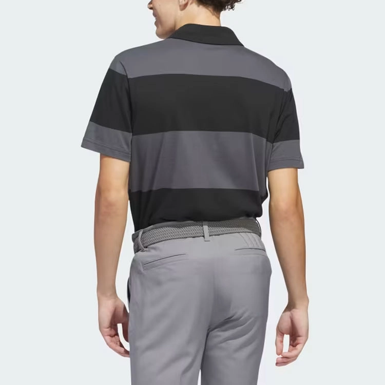 adidas Colorblock Rugby Stripe Polo Shirt Polo