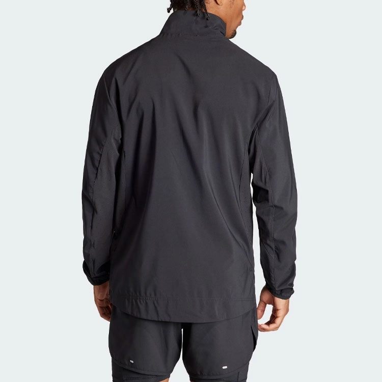 adidas Adizero Essentials Running Jacket Logo