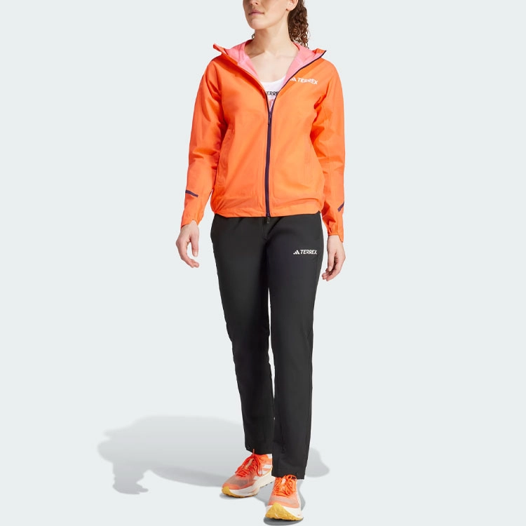 adidas Terrex Xperior 2.5l Light Rain.Rdy Jacket Logo