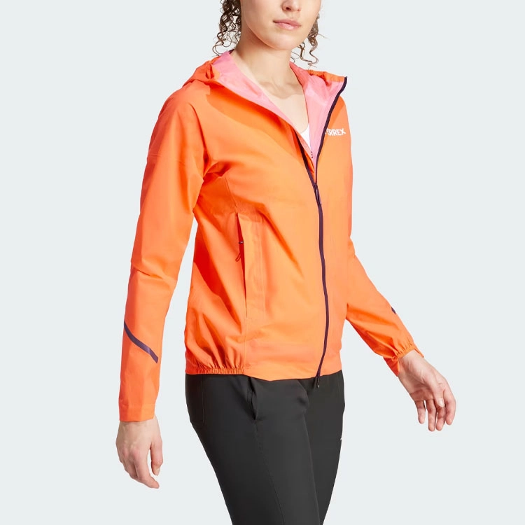 adidas Terrex Xperior 2.5l Light Rain.Rdy Jacket Logo