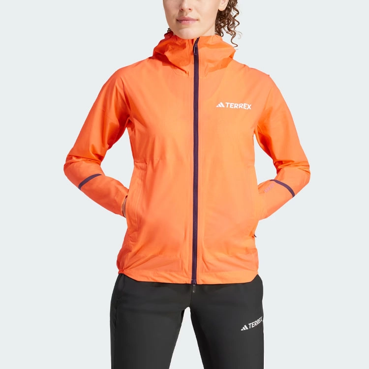 adidas Terrex Xperior 2.5l Light Rain.Rdy Jacket Logo