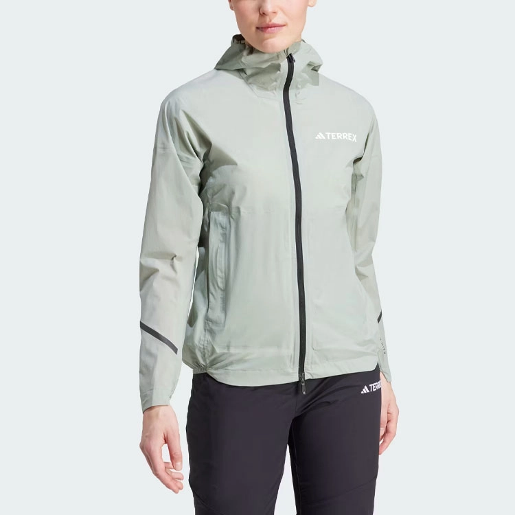 adidas Terrex Xperior 2.5l Light Rain.Rdy Jacket Logo