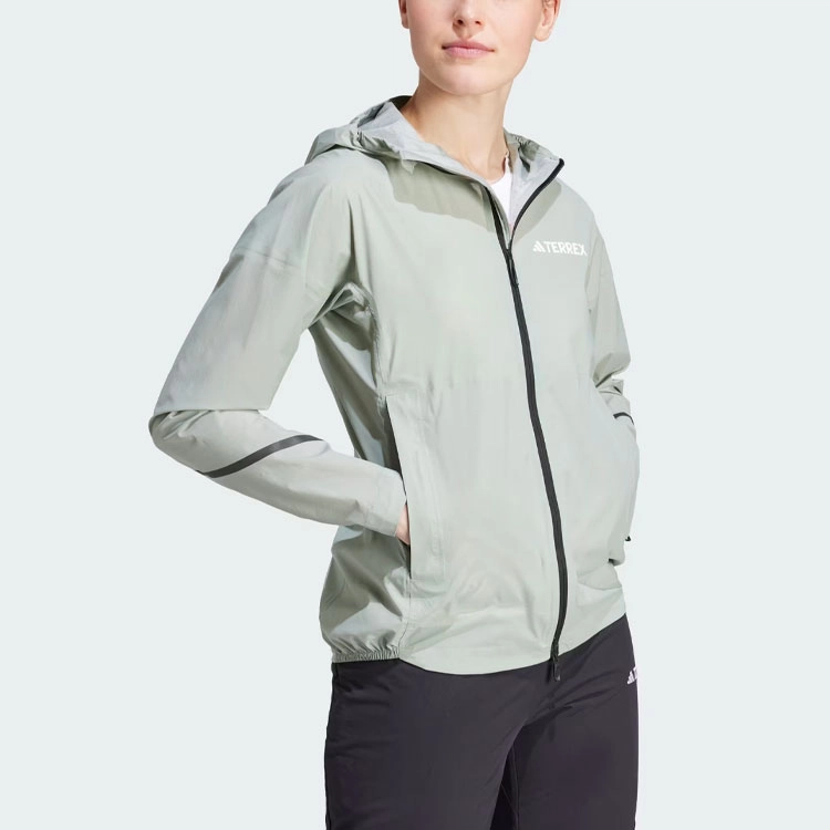 adidas Terrex Xperior 2.5l Light Rain.Rdy Jacket Logo