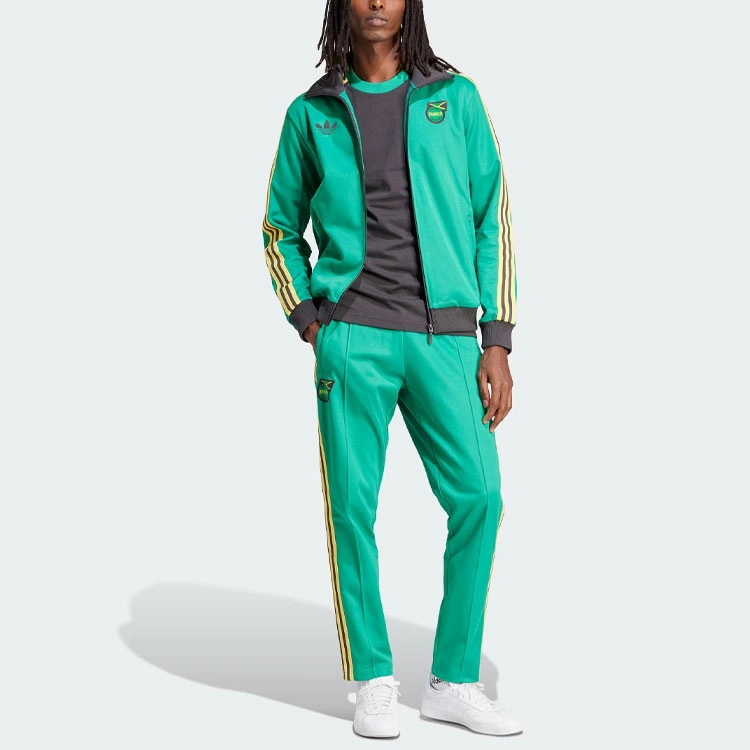 adidas originals Jamaica Beckenbauer Track Top