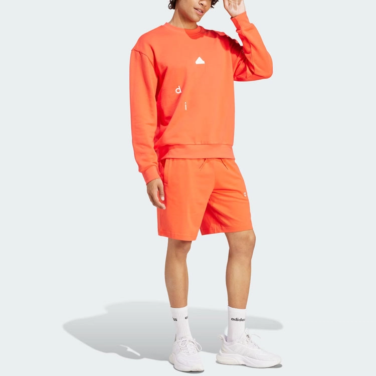 adidas Embroidered Sweatshirt