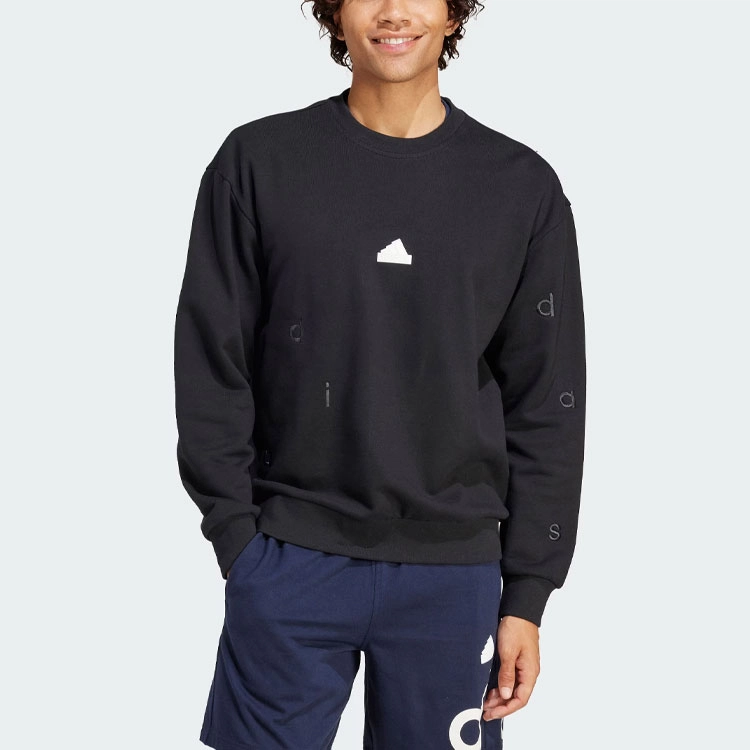 adidas Embroidered Sweatshirt
