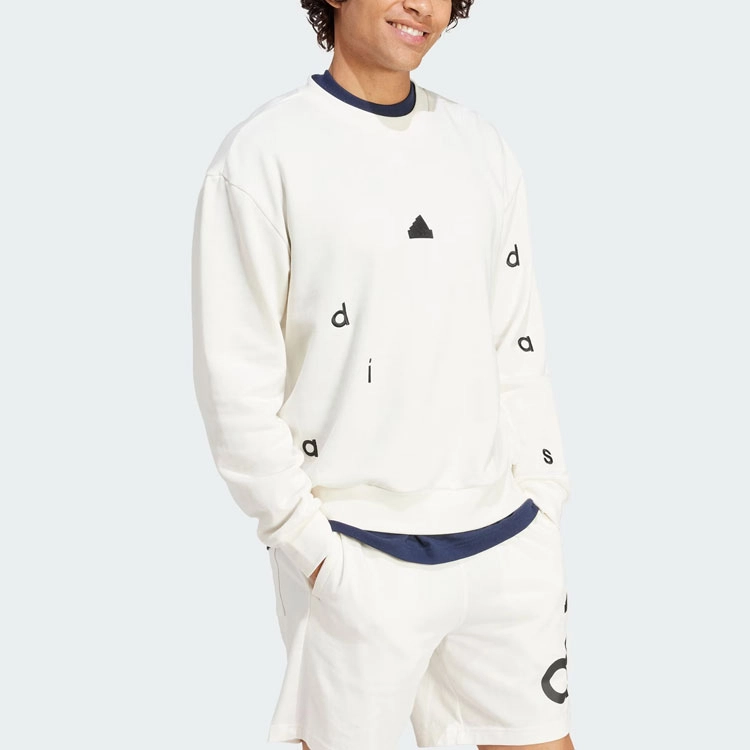 adidas Embroidered Sweatshirt