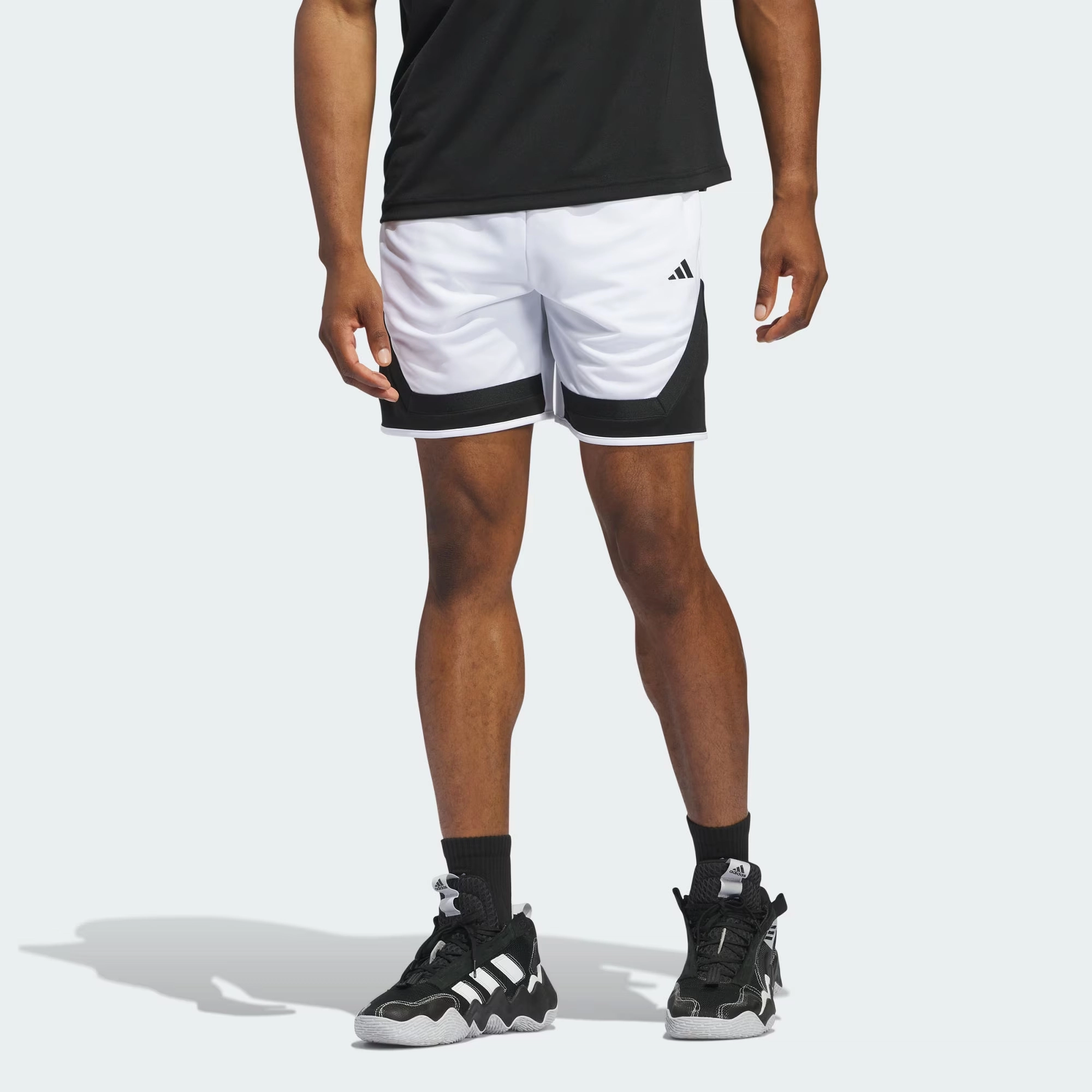 adidas Pro Block Shorts Logo