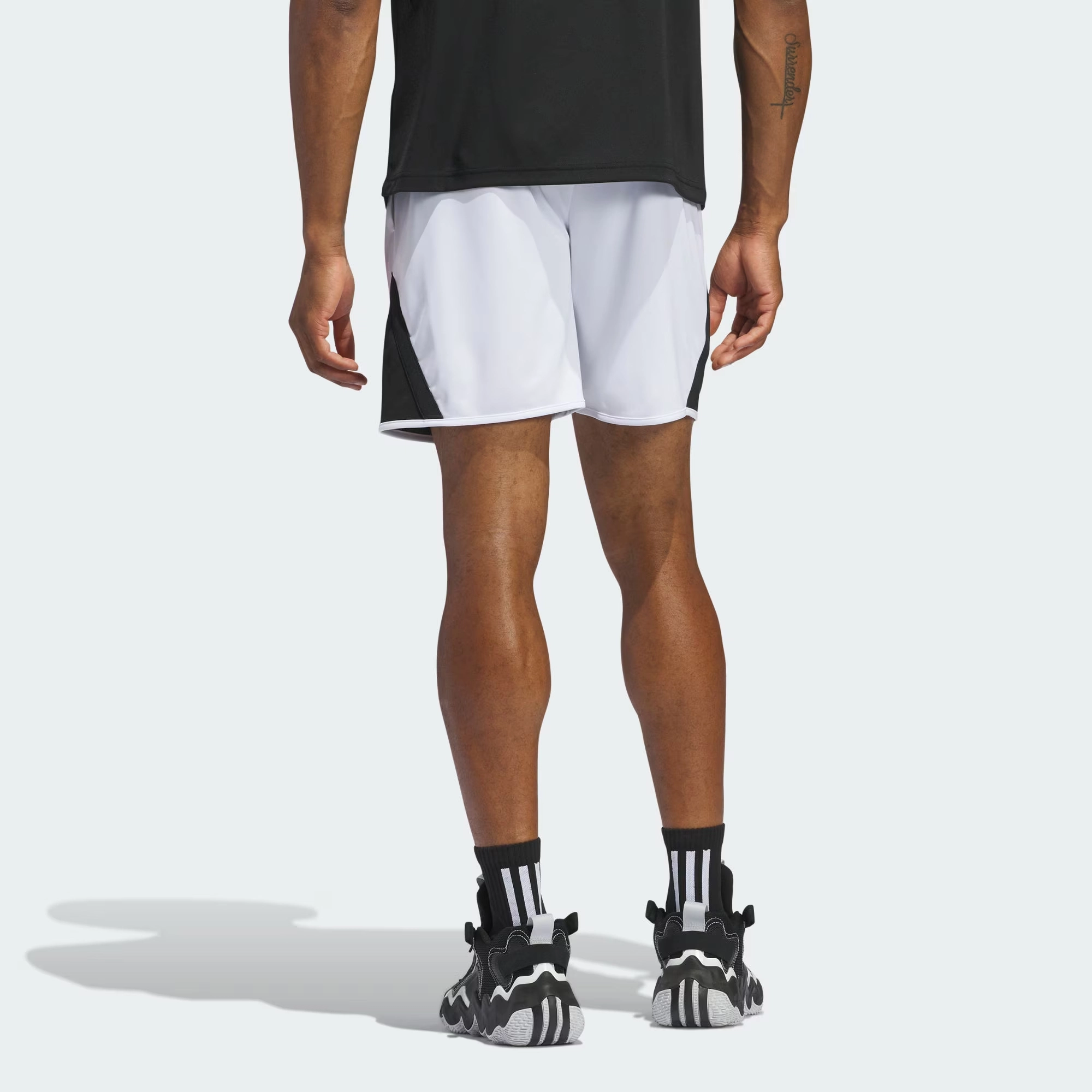 adidas Pro Block Shorts Logo