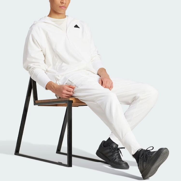 adidas Z.N.E. Woven Full-Zip Hooded Track Top Logo