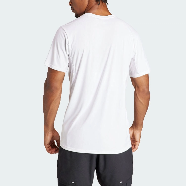 adidas Adizero Essentials Running Tee Logo T