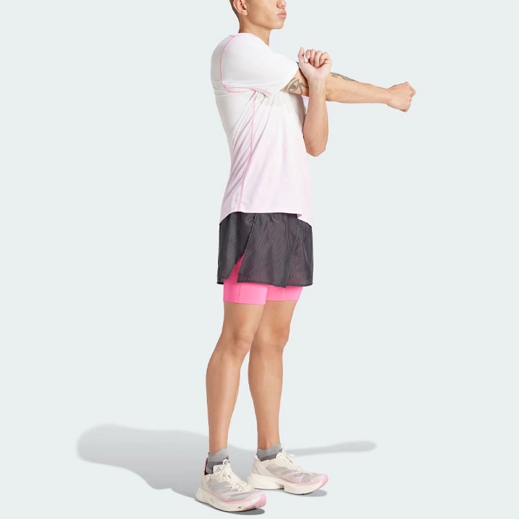 adidas Tokyo Running 2-In-1 Shorts Logo