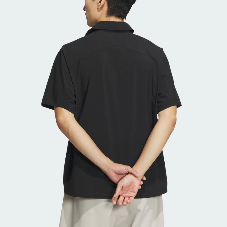 adidas Woven Aeroready Polo Shirt LogoPolo