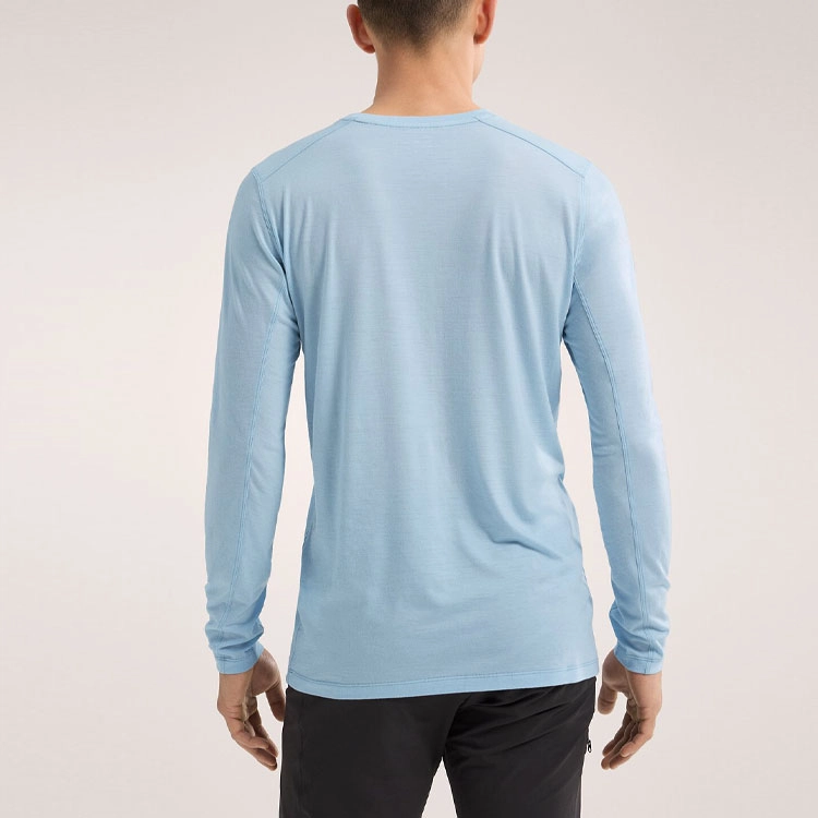 Arcteryx Ionia Merino Wool Shirt Ls Logo T