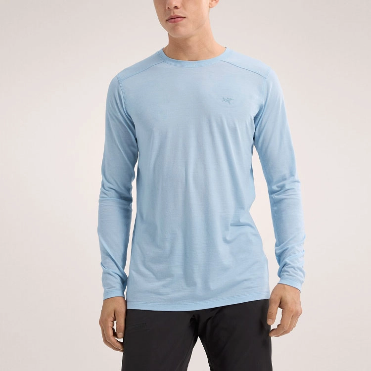 Arcteryx Ionia Merino Wool Shirt Ls Logo T