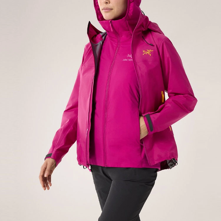 Arcteryx BETA LIGHTWEIGHT Beta Lightweight Jacket Logo