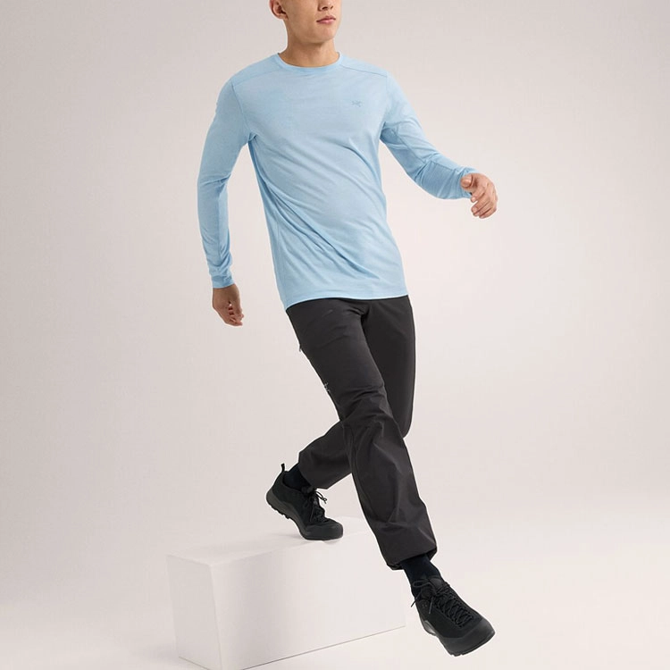 Arcteryx Ionia Merino Wool Shirt Ls Logo T