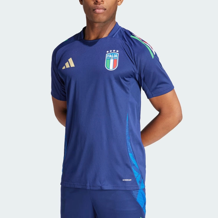 adidas Italy Tiro 24 Competition Training Jersey