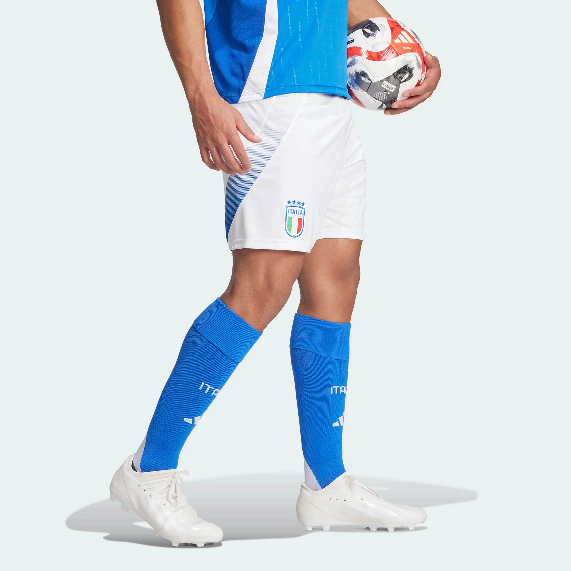 adidas Italy 24 Italy 24 Home Shorts Logo