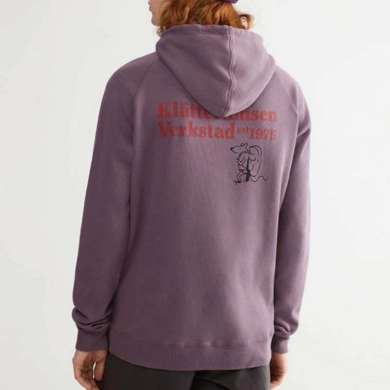 KLATTERMUSEN Runa Nomad Light Hoodie Logo