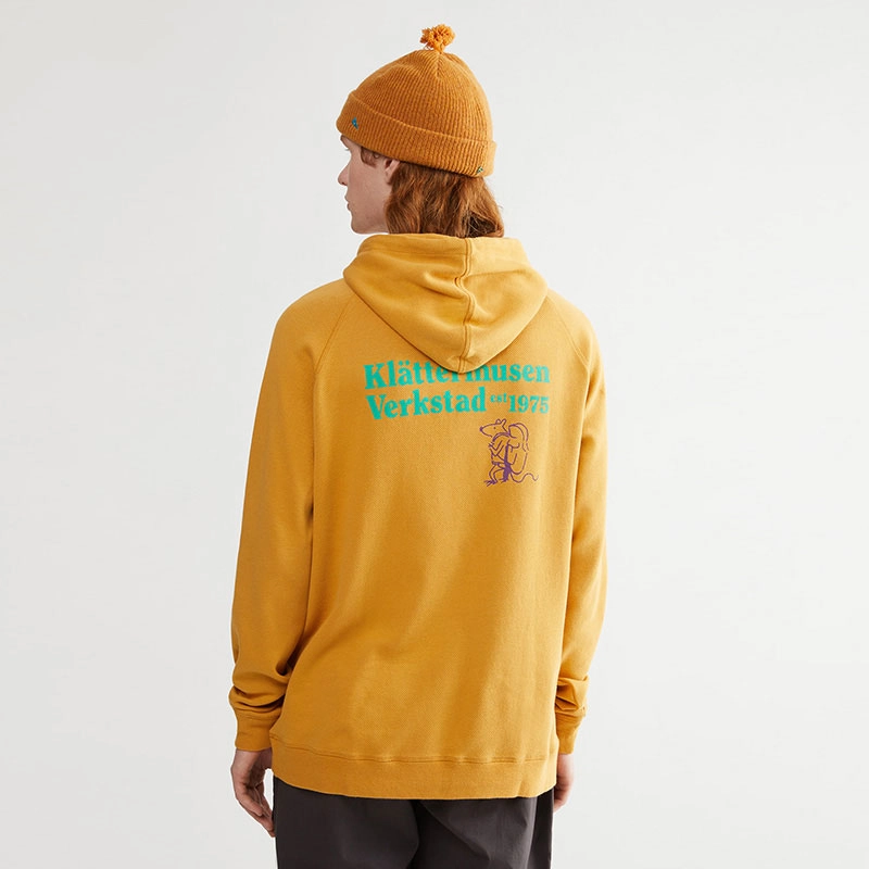 KLATTERMUSEN Runa Nomad Light Hoodie Logo