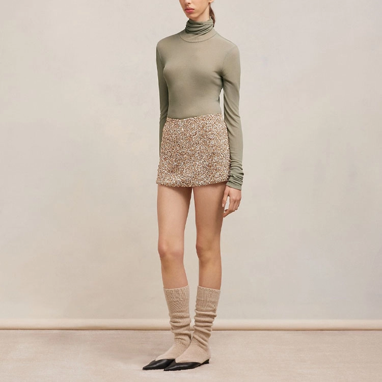 AMIPARIS Turtleneck T-Shirt T