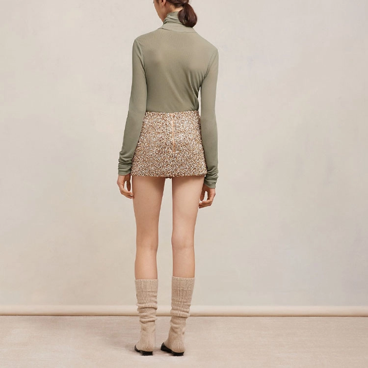 AMIPARIS Turtleneck T-Shirt T