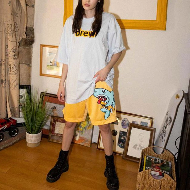 Drew House logo Figment Mesh Shorts