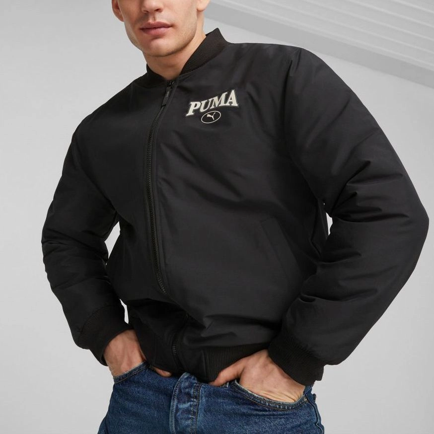 PUMA SQUAD BOMBER JACKET