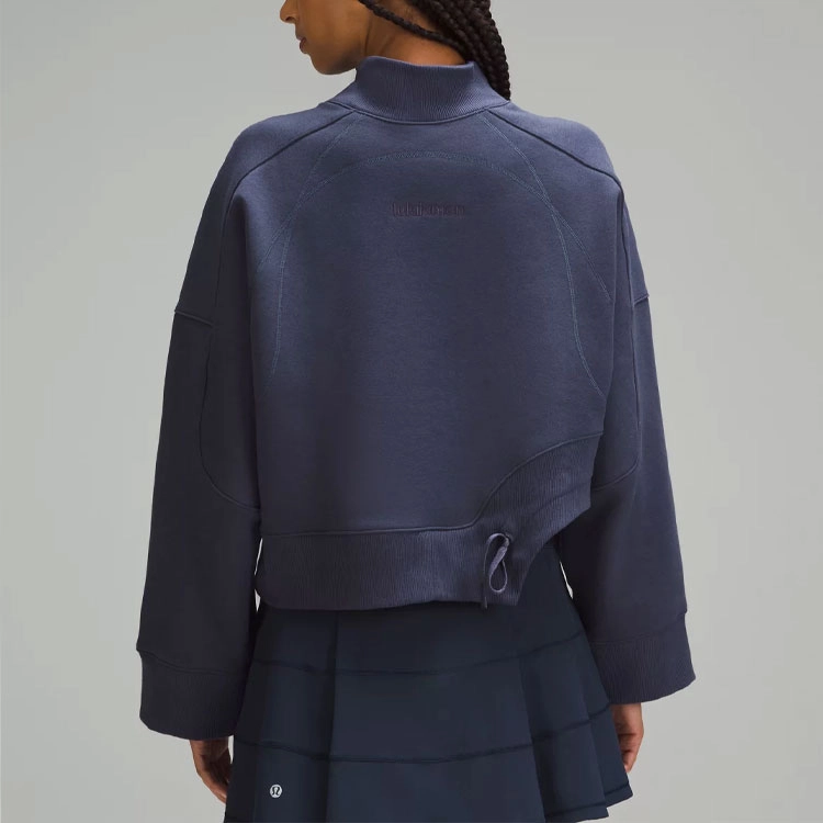 lululemon Plush Fleece Curved Hem Pullover
