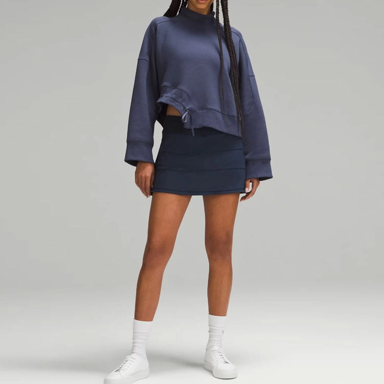 lululemon Plush Fleece Curved Hem Pullover