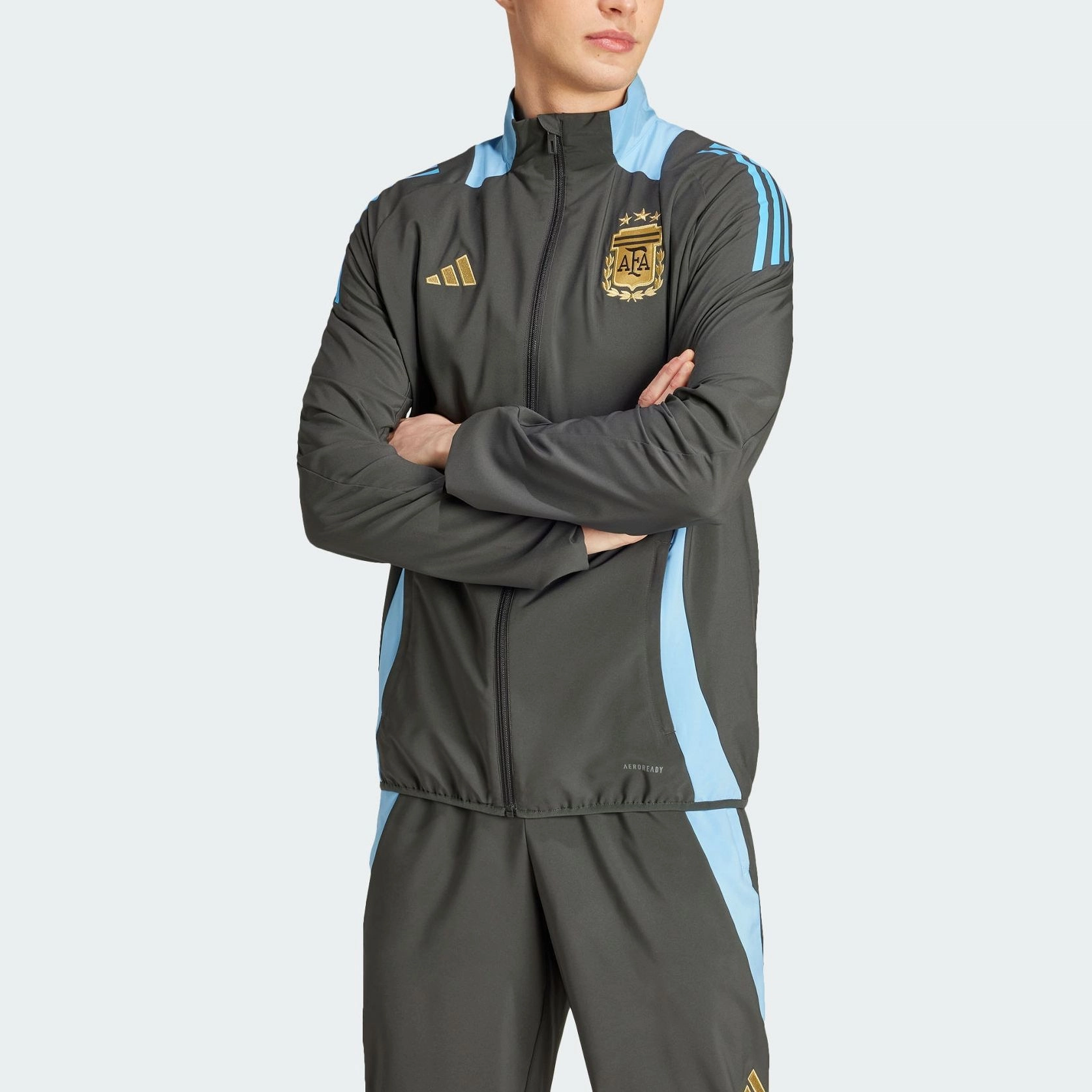 adidas ARGENTINA TIRO 24 COMPETITION PRESENTATION logo