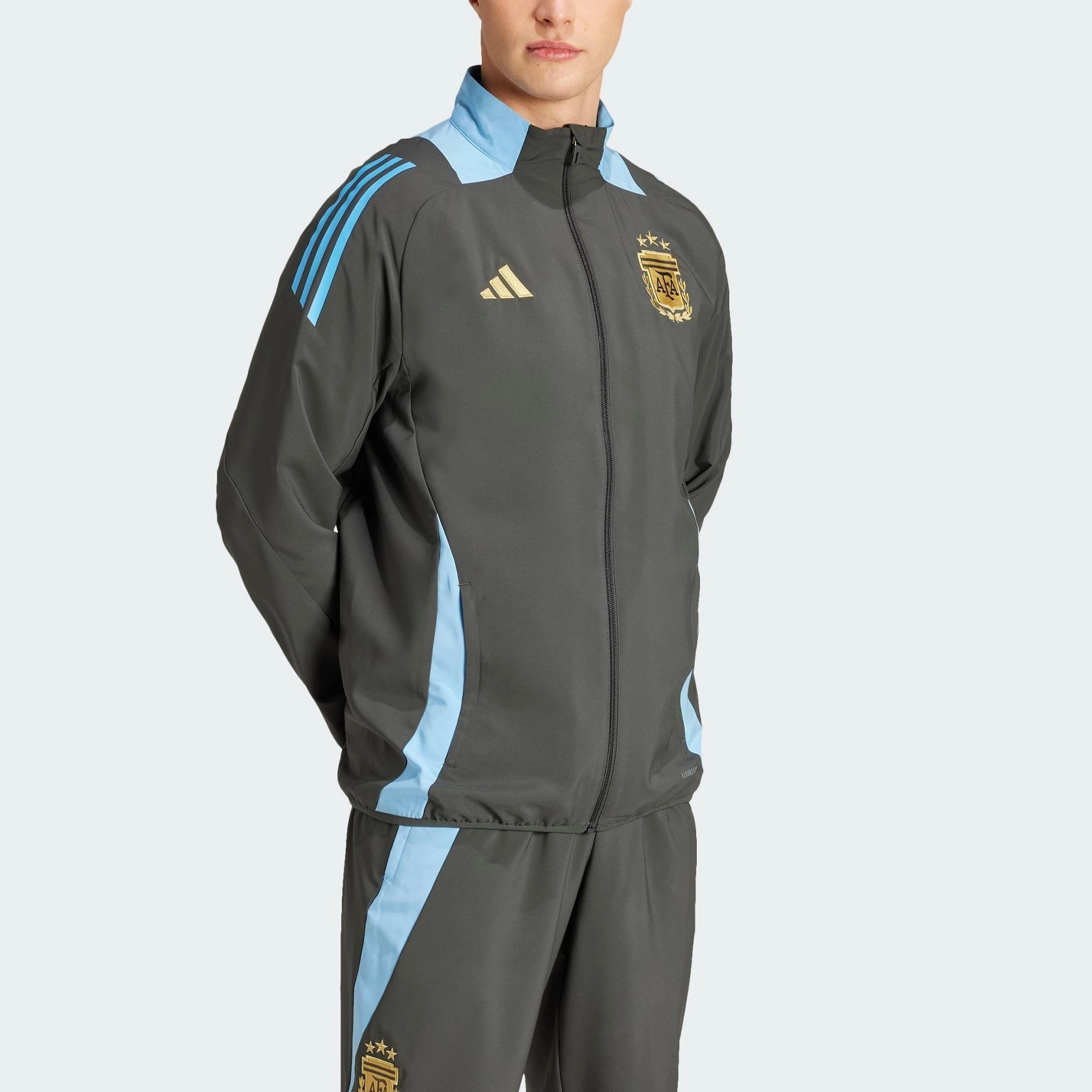 adidas ARGENTINA TIRO 24 COMPETITION PRESENTATION logo